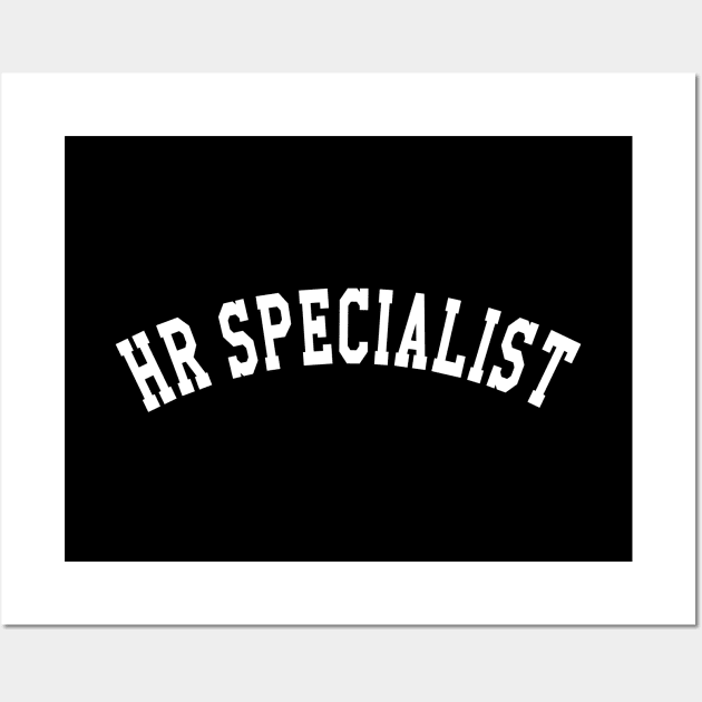 HR Specialist Wall Art by KC Happy Shop